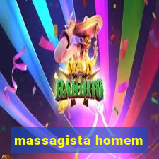 massagista homem